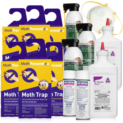 How to Get Rid of Moths: Best Traps, Sprays & Repellents for Moths