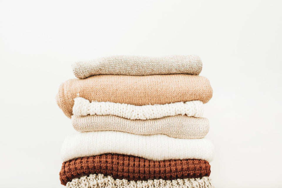 How to Store Wool Sweaters