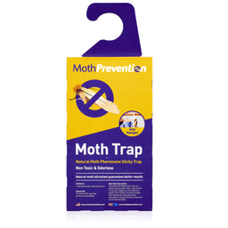 Clothes Moth Killer Kit - 6 Months Protection. Kill Moths, Larvae