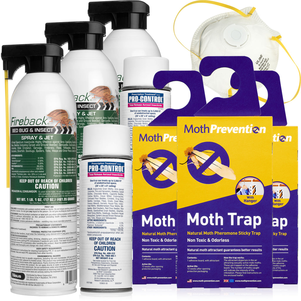 MothClear™ Moth Repellent 2 repellents