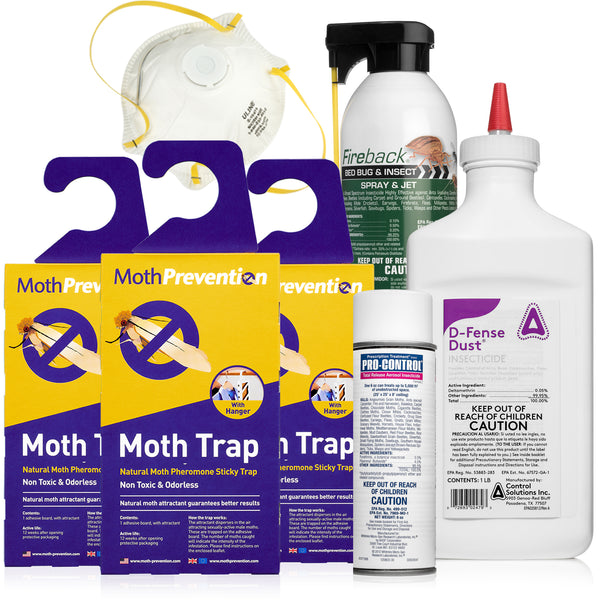 Clothes Moths Control Kit 2 (Pest Expert Products) – pestcontrolsupermarket