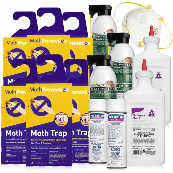 Clothes Moths Control Kit 3 Pest Expert Products – pestcontrolsupermarket