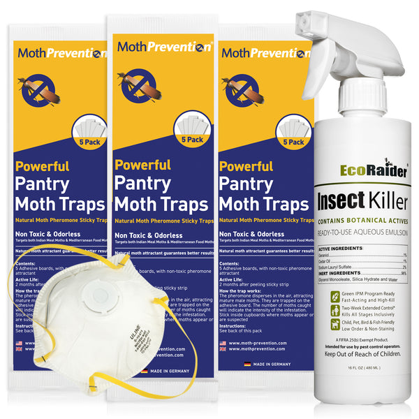  10 Pack Moth Repellent for Closets Safe for Use