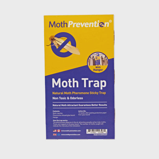 MAXguard MaxGuard Clothes Moth Traps (12+2 Free Traps) Extra Strength  Pheromones
